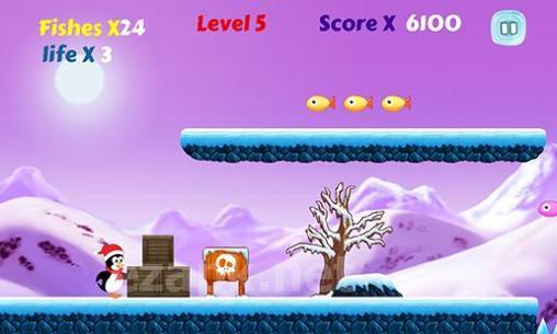 Polar penguin run