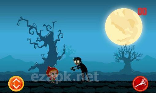 Princess vs stickman zombies