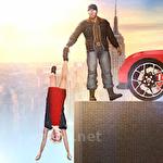 Hollywood stunts racing star