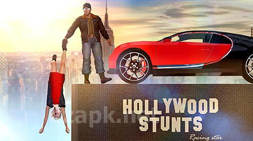 Hollywood stunts racing star