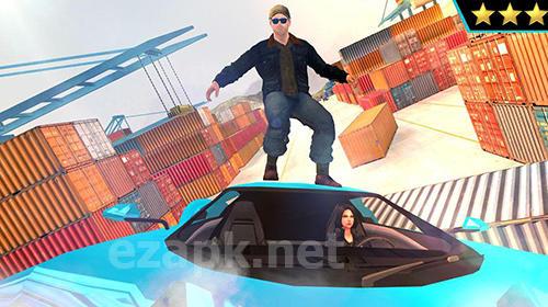 Hollywood stunts racing star