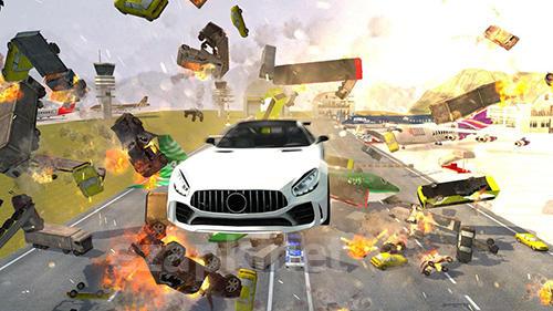 Hollywood stunts racing star