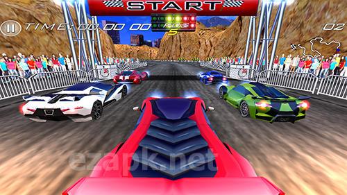 Car speed racing 3