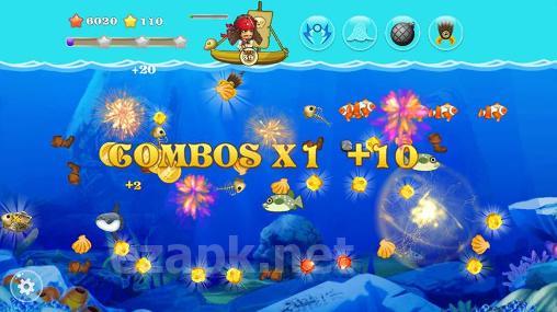 Gold miner: Pirates