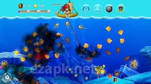 Gold miner: Pirates
