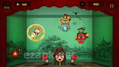 Puppet punch