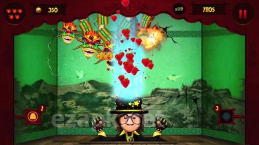 Puppet punch