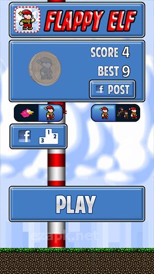 Flappy elf multiplayer