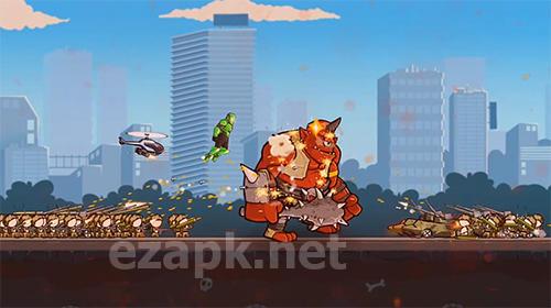 Age of monster: Crash world