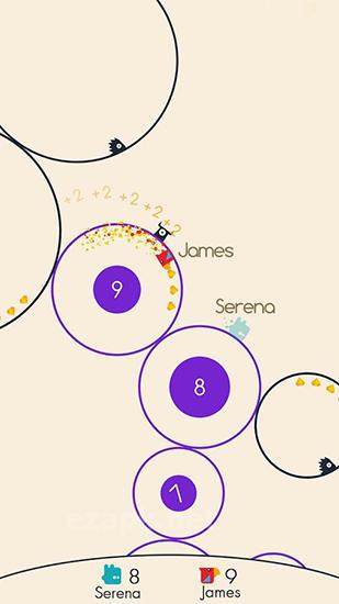 Running circles