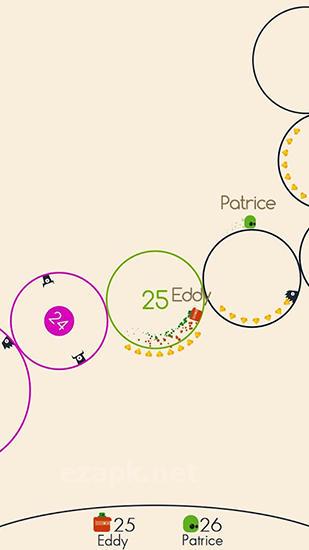 Running circles