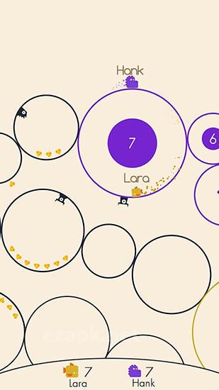 Running circles