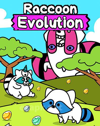 Raccoon evolution: Make cute mutant coons