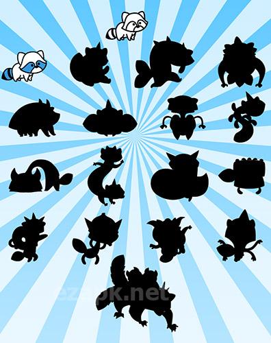 Raccoon evolution: Make cute mutant coons