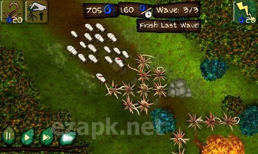 Forest spirit: Tower defense