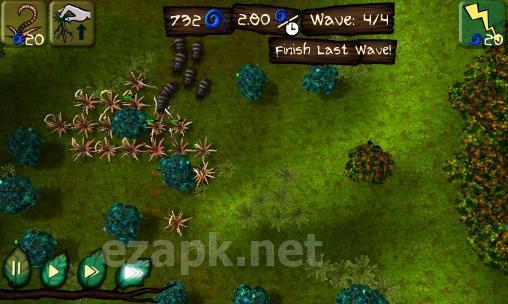 Forest spirit: Tower defense