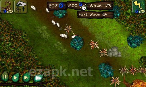 Forest spirit: Tower defense