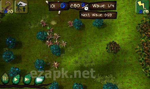 Forest spirit: Tower defense