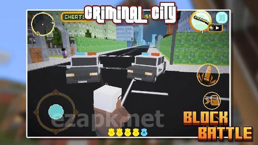 Criminal city: Block battle
