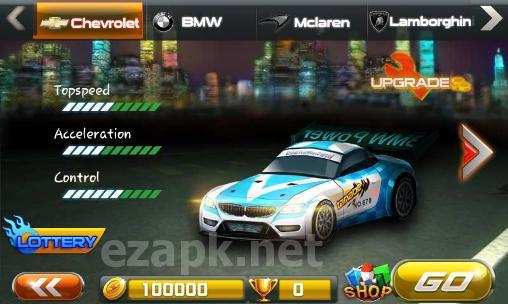 Rush 3D racing