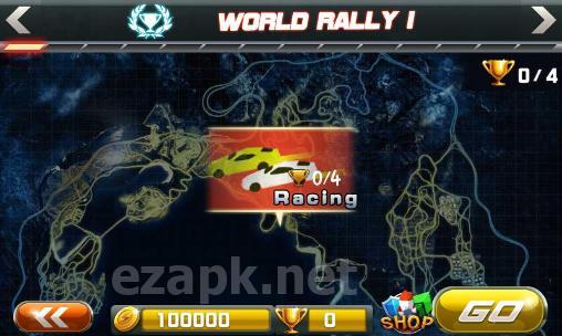 Rush 3D racing