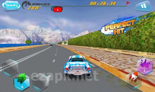 Rush 3D racing