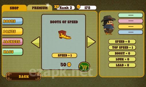 Firewater: Cowboy chase
