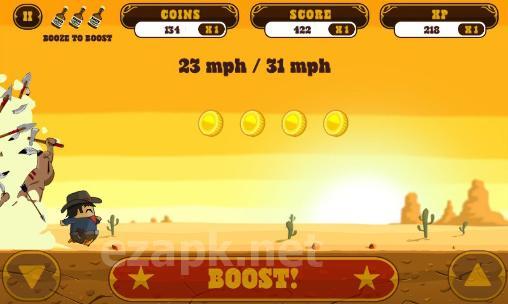 Firewater: Cowboy chase