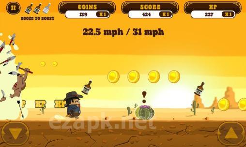 Firewater: Cowboy chase