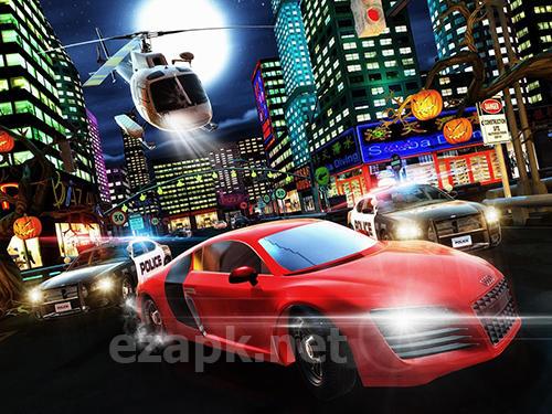 Halloween robbery crime city