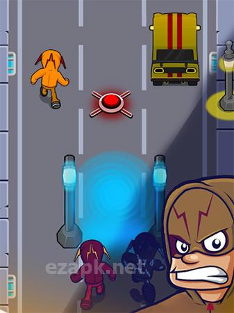 The Flesh run