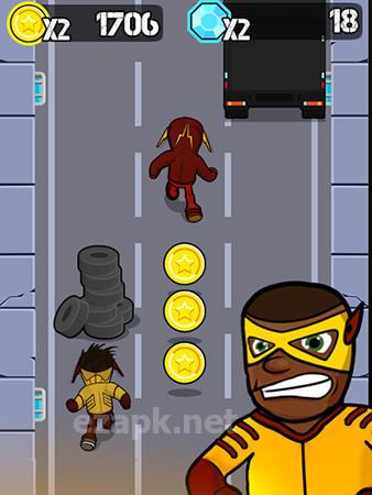 The Flesh run