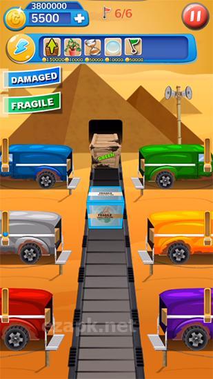 Cargo Shalgo: Truck delivery HD
