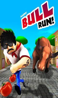 Agent Bull Run-Endless Racing
