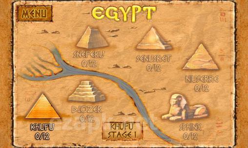 Brickshooter Egypt: Mysteries