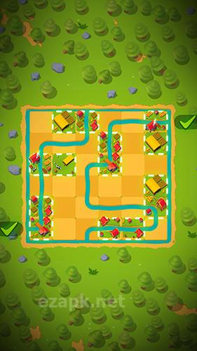 Rivers puzzle