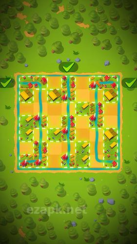 Rivers puzzle