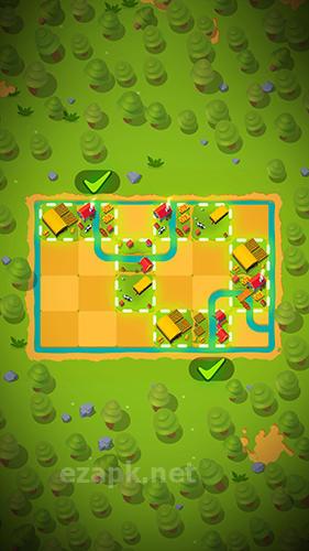 Rivers puzzle