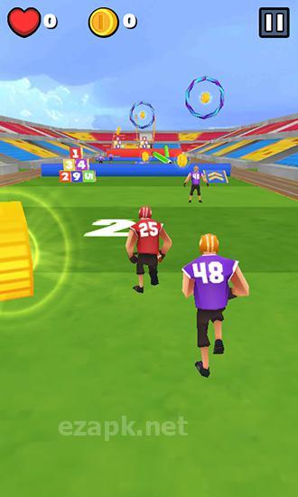 Foot Rock: Touchdown