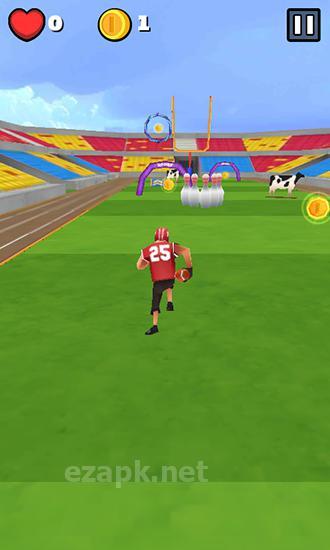 Foot Rock: Touchdown