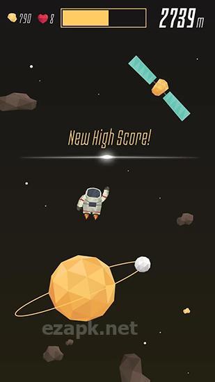 Major Tom`s space adventure