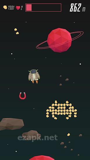 Major Tom`s space adventure