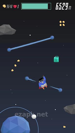 Major Tom`s space adventure