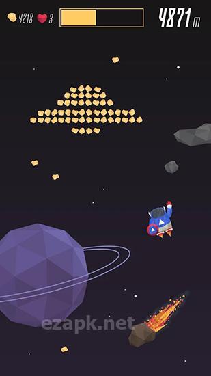 Major Tom`s space adventure