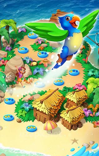 Bird blast: Match 3 island adventure