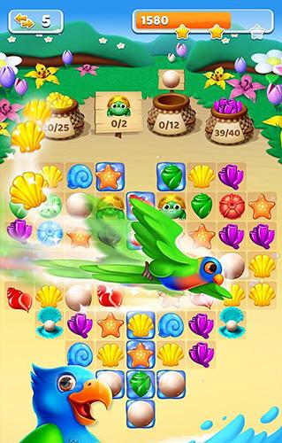 Bird blast: Match 3 island adventure