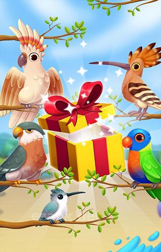 Bird blast: Match 3 island adventure