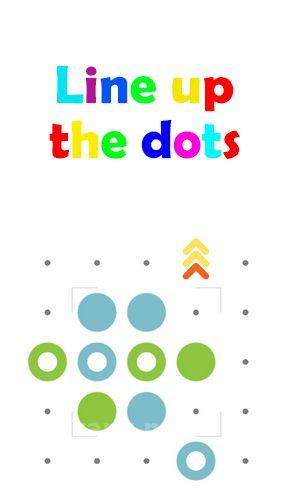 Line up the dots