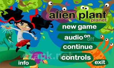 Alien Plant Planet