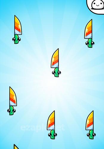 Knife evolution: Flipping idle game challenge